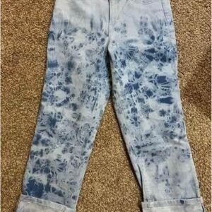 Jennifer Lopez Capri Jeans